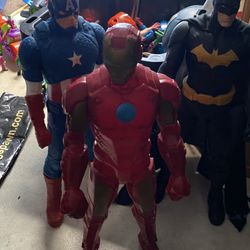 24” Super HERO Action Figures 