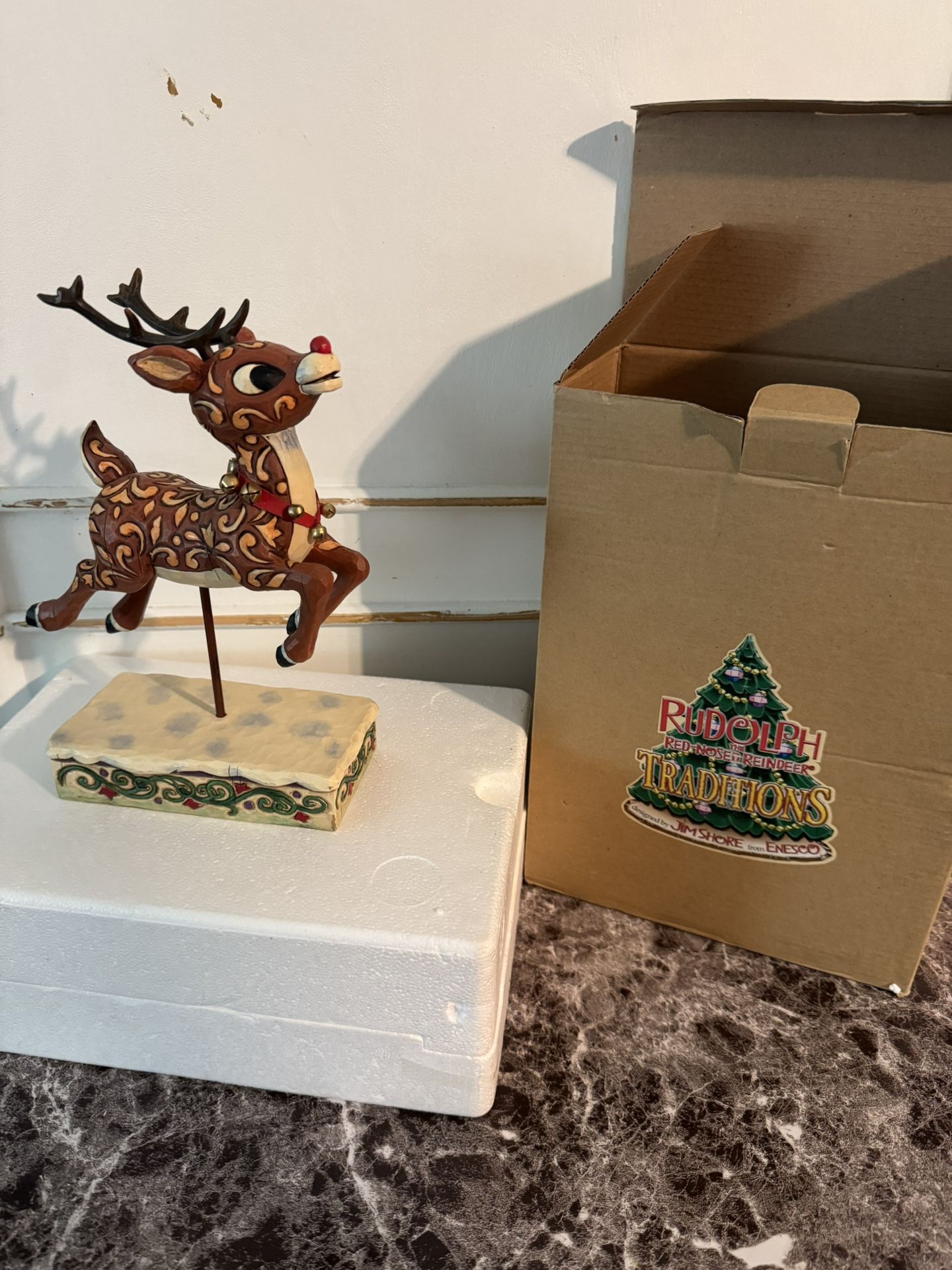 Jim Shore Reindeer