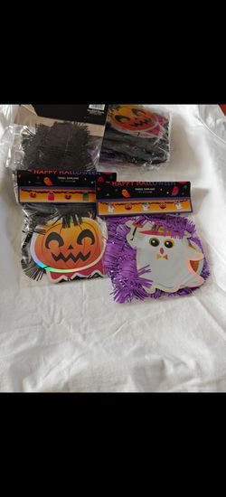 Party Banner for Halloween Party or Haunted House