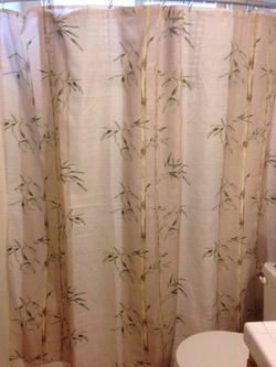 Shower curtain