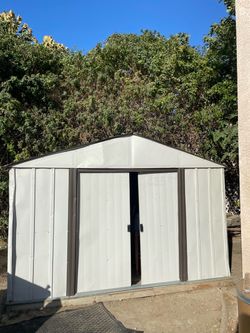 Outdoor storage