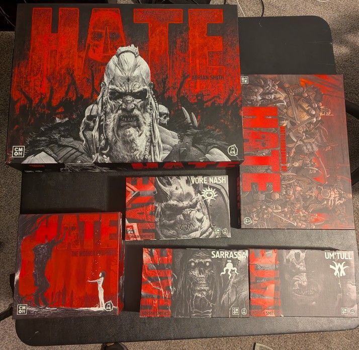 HATE Boardgame