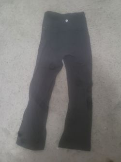 Lululemon flared leggings