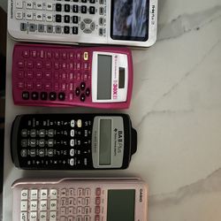 TI-84 Texas Instrument Calculator 