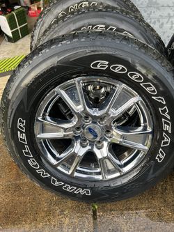 6 Lug F150 Stock Tires And Wheel  