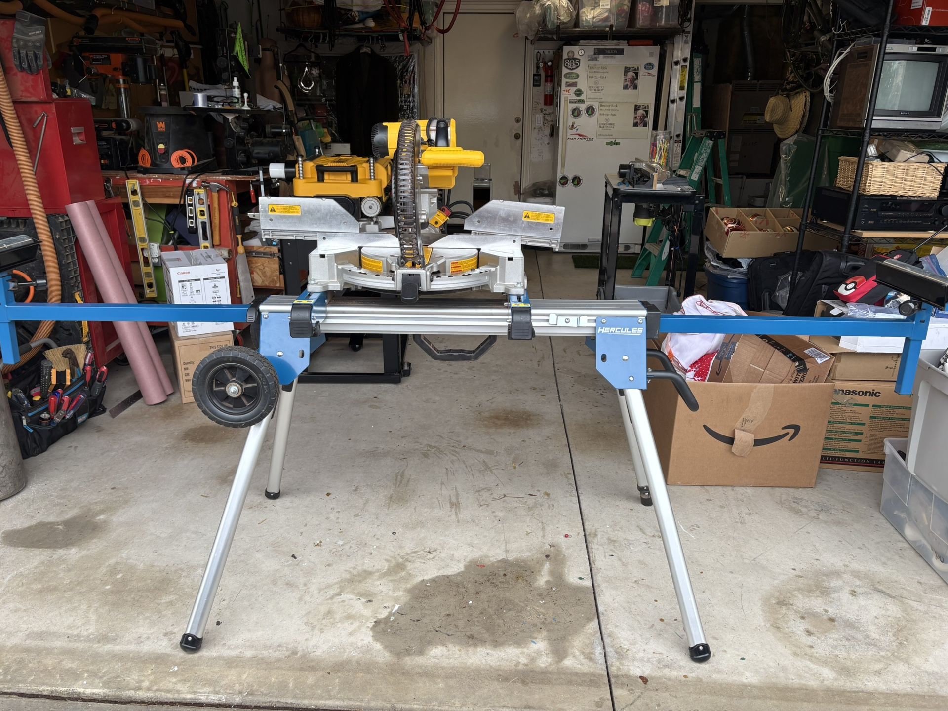 Dewalt Miter Saw And Rolling Stand