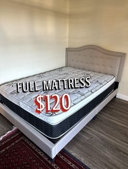 NEW FULL NATTRESS ONLY $120