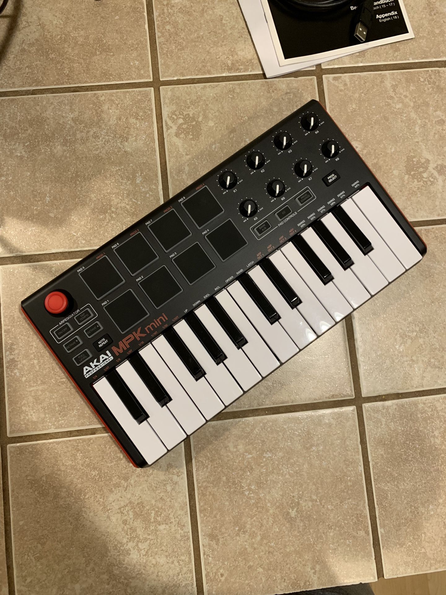 Akai MPK Mini