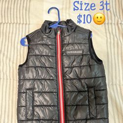 Calvin Klein Vest Size 3t
