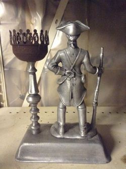 Revolutionary soldier