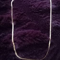 Gold Plated 16in Chain **Look At pictures 