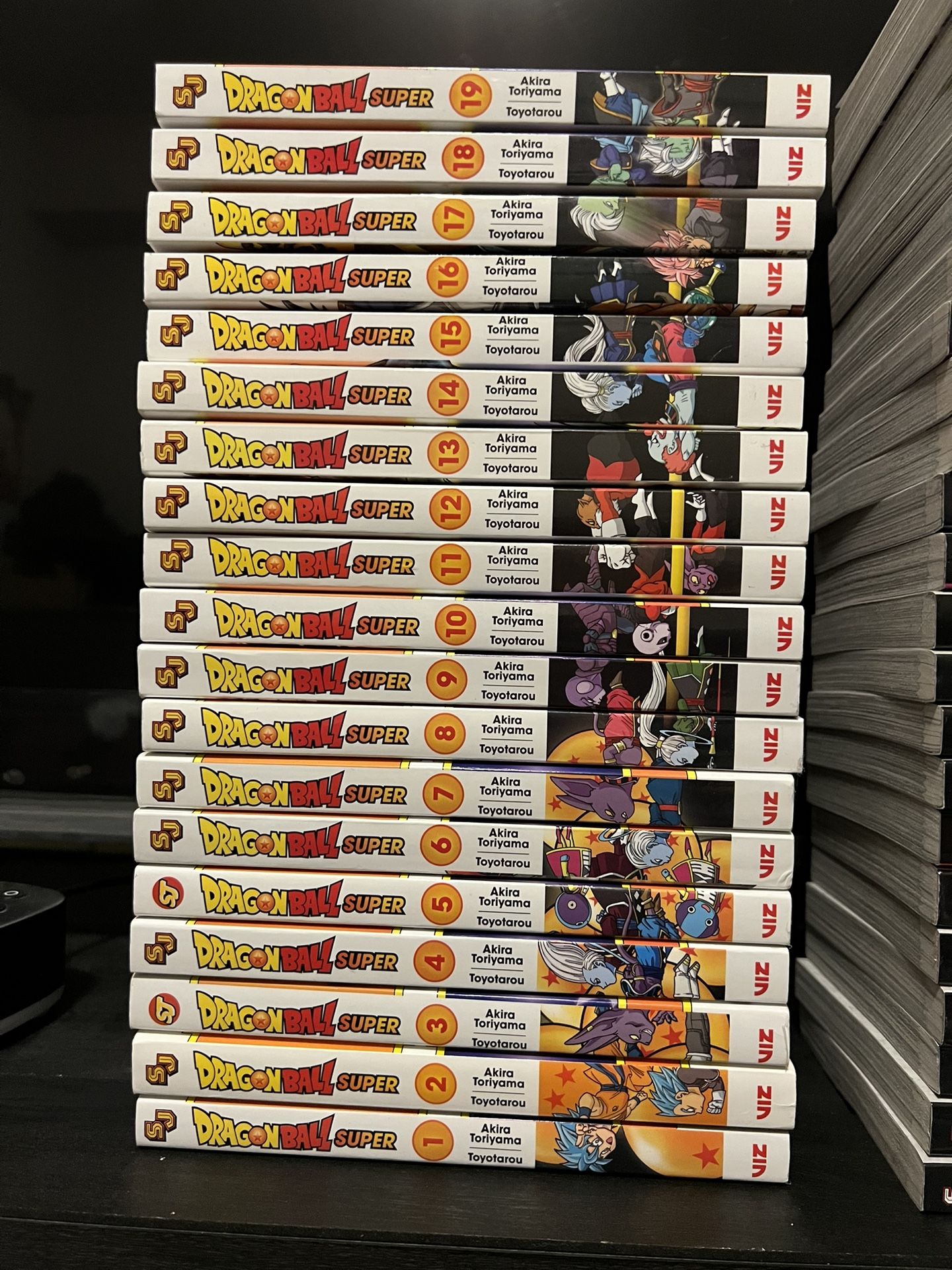 Dragon Ball Super Manga