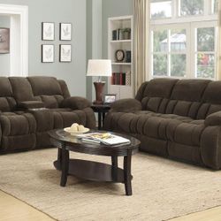 New Sofa And Loveseat