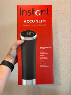 Instant® Accu Slim™ Sous Vide Immersion Circulator
