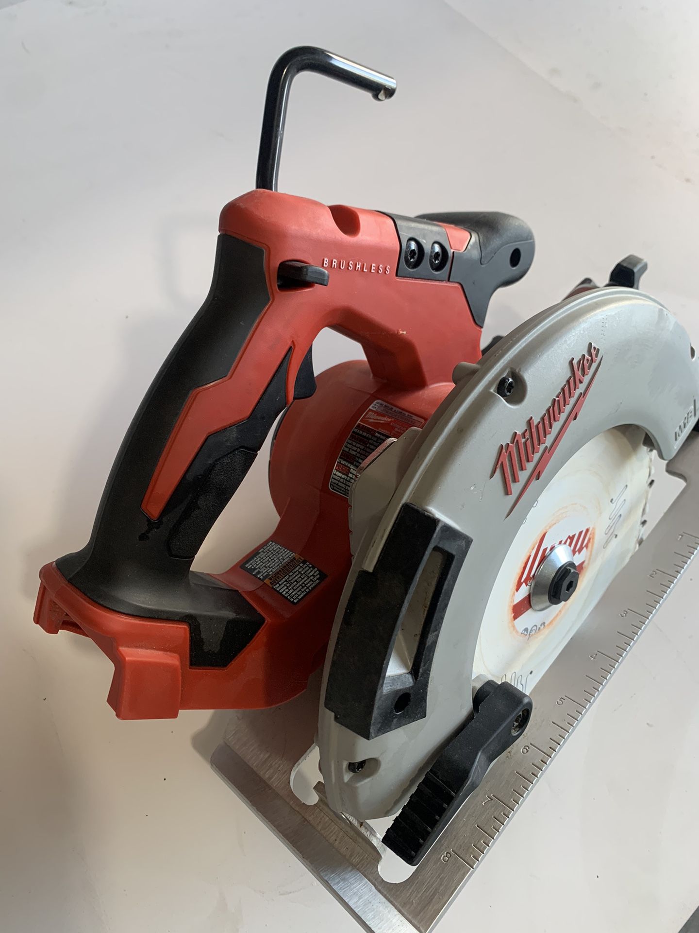 Milwaukee Brushless Skilsaw