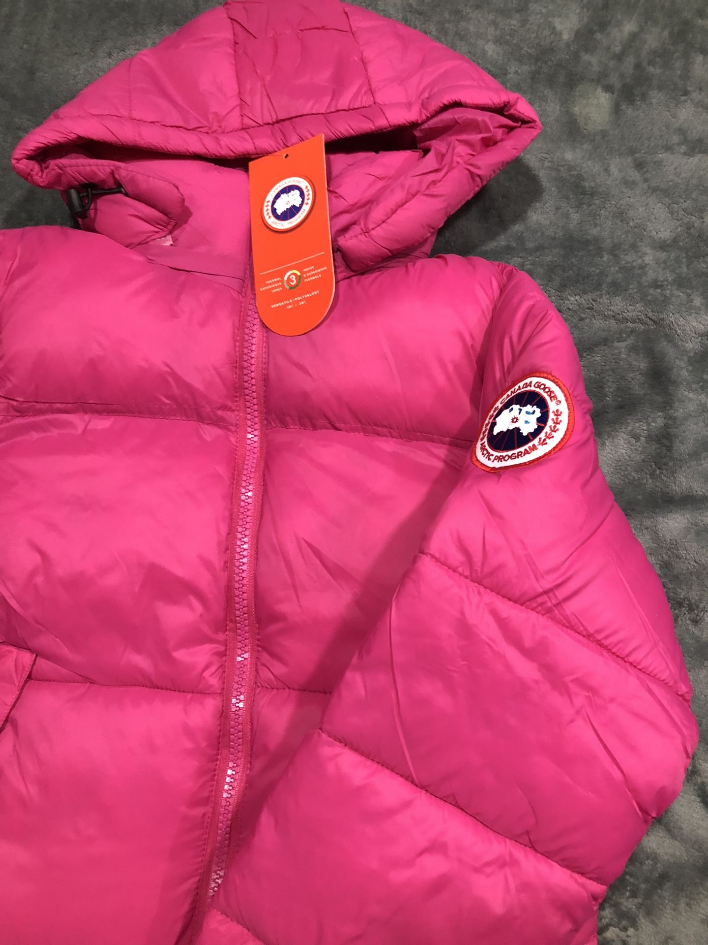 Pink Goose Jacket Women’s Small Only
