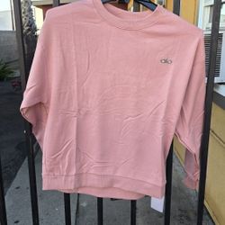 Pink Crew Neck Small