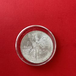 1 Onza 1983 Plata Pura