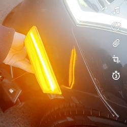 2003 G35 Coupe Side Led Markers