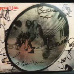 Pearl Jam Signed CD (Rear View Mirror) x5 Members