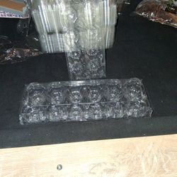 Plastic Egg Carton 