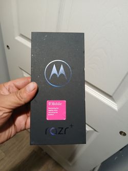 Motorola rzar plus / 256 GB UNLOCK FACTORY ALL