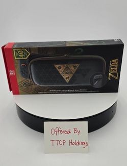 Nintendo Switch 2 Carrying Case & Screen Protector Zelda 40th Anniversary