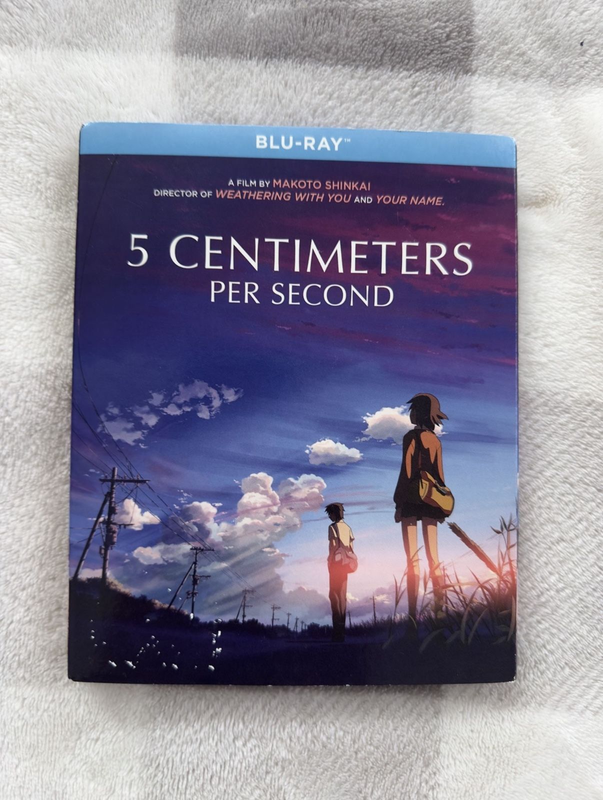 5cm Per Second & Evangelion Blu-ray