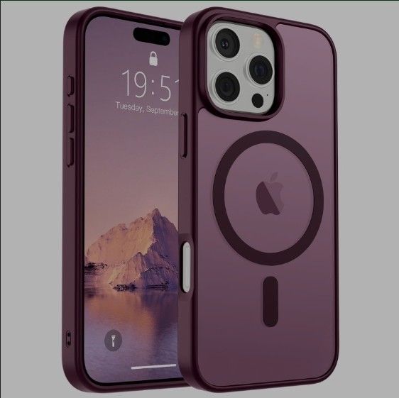 Iphone 16 Pro Max Magnetic Case
