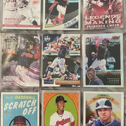Baseball Cards - Indians