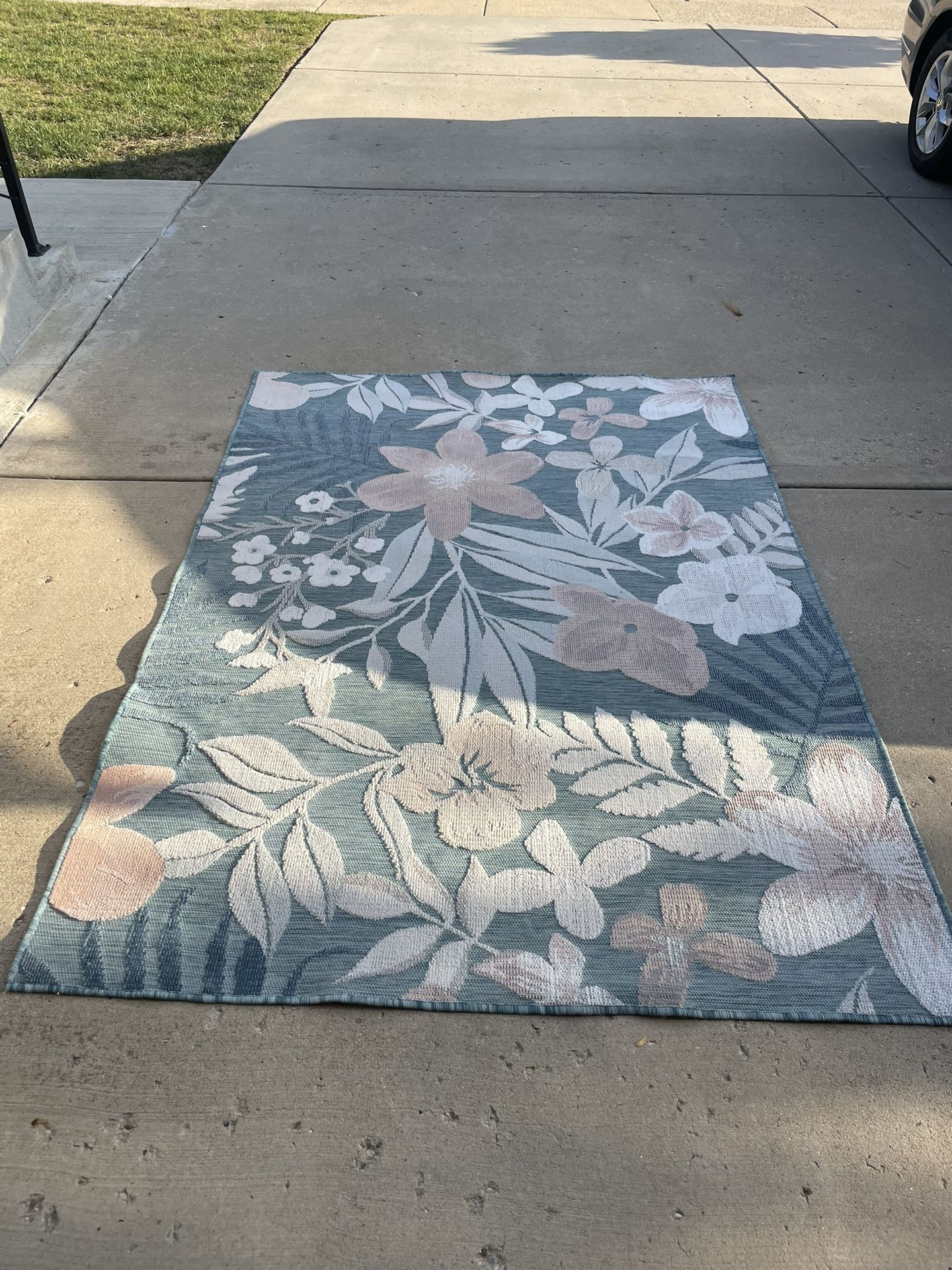 SAFAVIEH Cabana Collection Area Rug - 5' x 7'