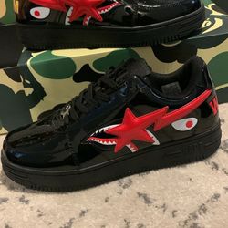Bape Shoes Size 8, 9.5, 10, 11