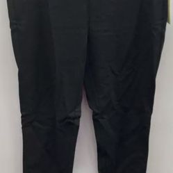 Michael Kors Women's Black Super Skinny Pull-On Dress Pants Size L NWT MSRP $78