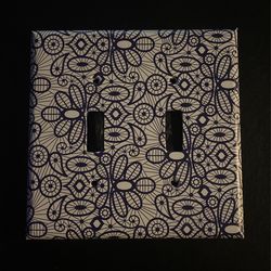 Double Light Switch Cover