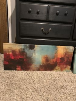 Canvas painting