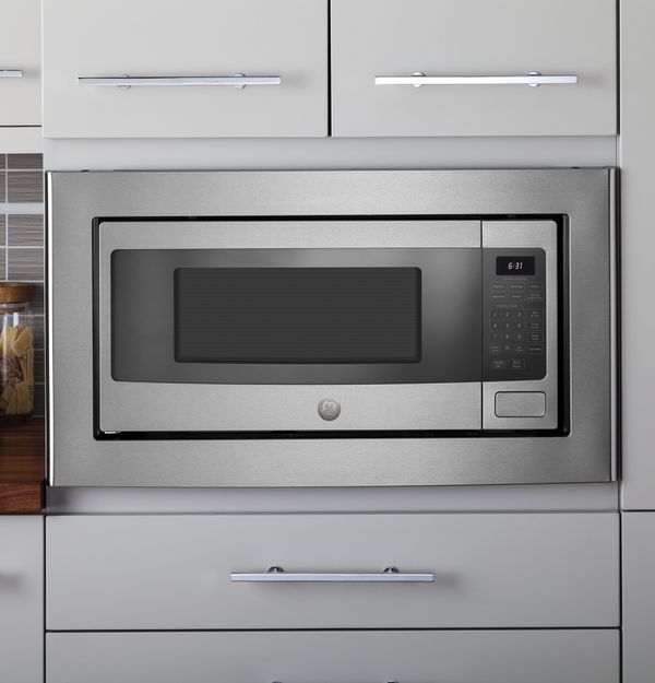 GE Low Profile Stainless Steel Microwave Brand New for Sale in Delray
