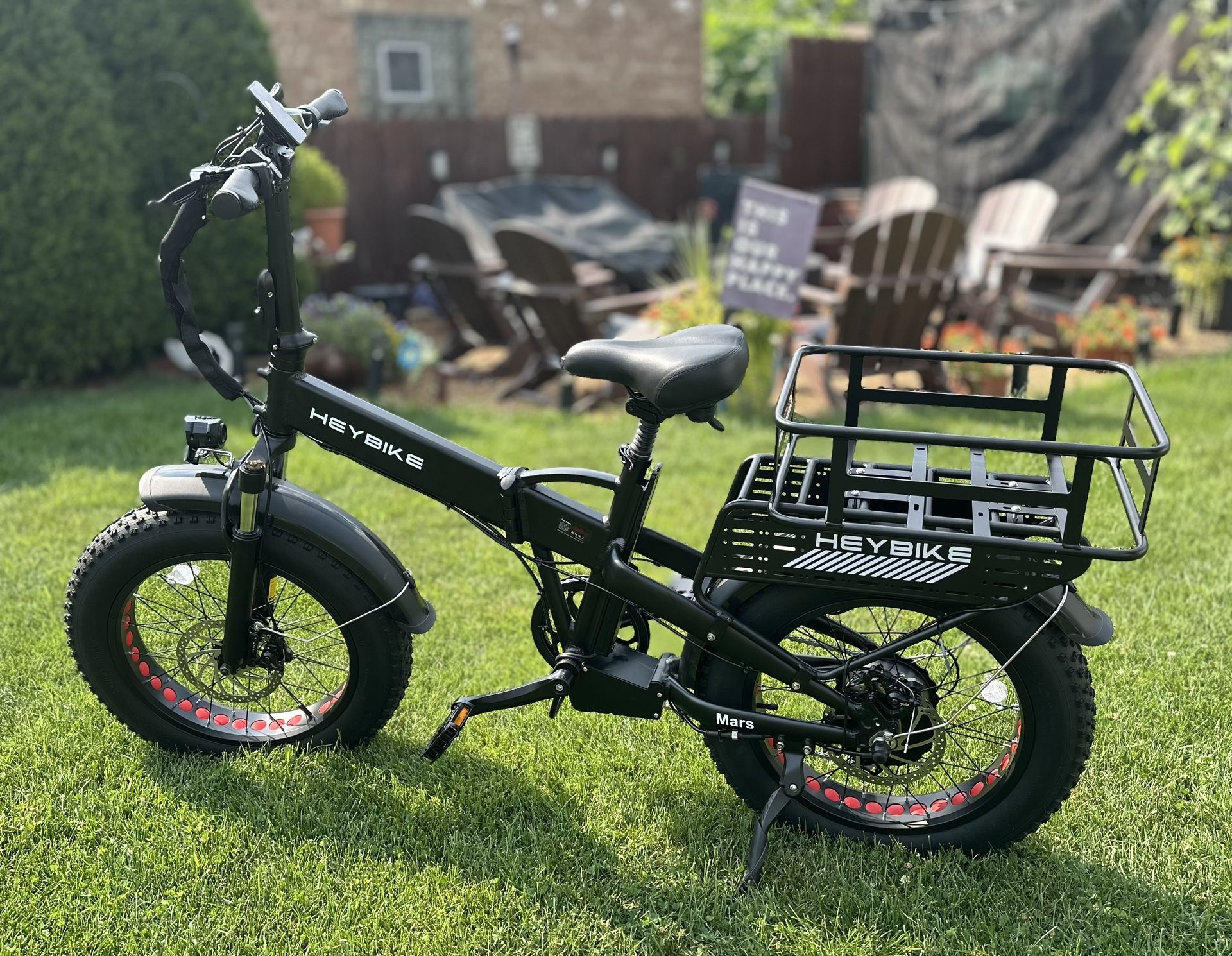 E-bike Heybike Mars 2.0