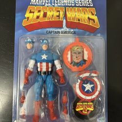 Marvel Legends Captain America