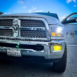 9006  LED Headlight Bulbs Low Beam Fog Light 300% Brighter 6500K Cool White Conversion Kit IP67 Waterproof 2 PCS 