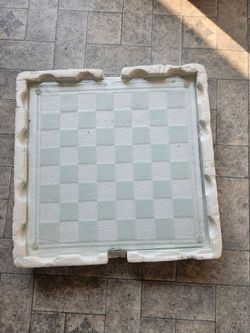 Glass Chess Set