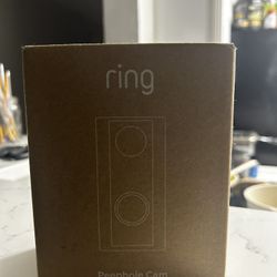 Ring Peephole Cam