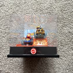 MATTEL CREATIONS Marvel Hot Wheels RacerVerse Iron Man and Thanos