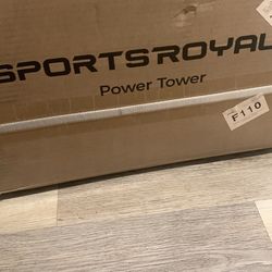 Brand New!!!! Sportsroyals Power Tower Pull Up Bar Station