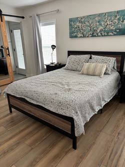 Queen Bed Frame