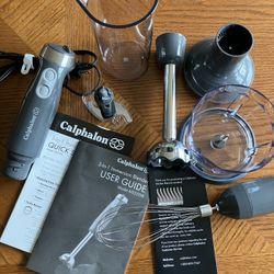 Calphalon 3-in-1 Immersion Blender
