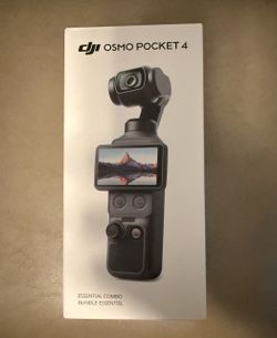 DJI Osmo Pocket 4 Essential combo with additional magnetic mount/protective case