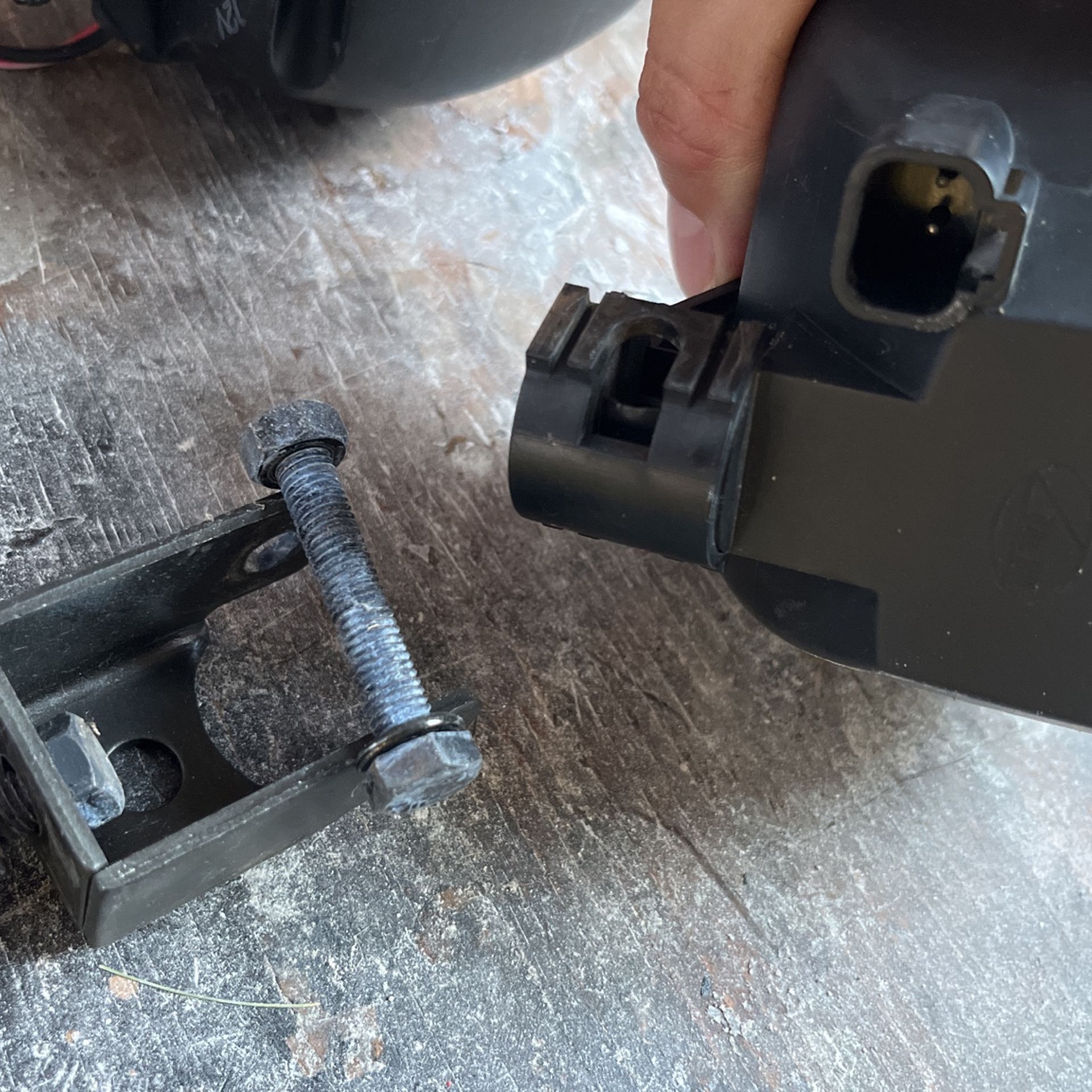 John Deere 50G Excavator Lights