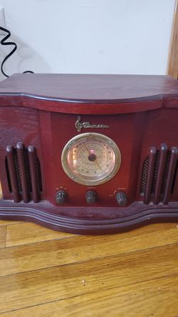 Replica of old radio