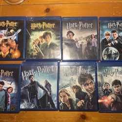 Harry Potter Blue Ray