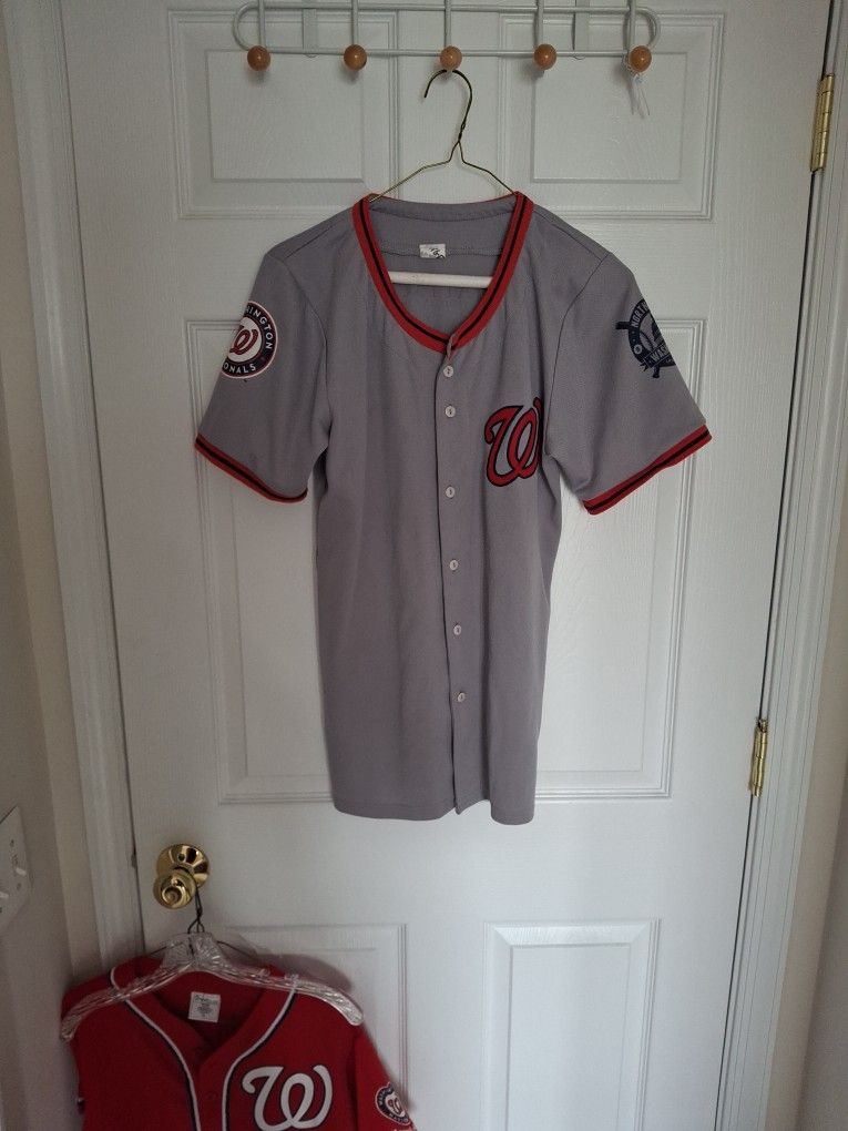 Washington Nationals Youth Xl Throwback Jersey